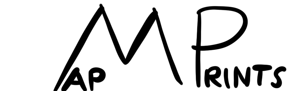 Map Prints Logo